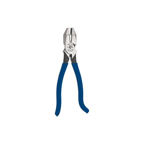 Klein Tools D213-9ST 9 inch High-Leverage Ironworker's Pliers - For Rebar Work