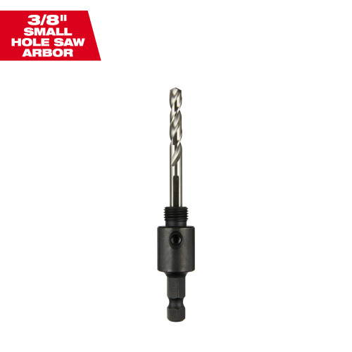 Milwaukee 49-56-7010 3/8 inch Small Thread Hole Saw Arbor