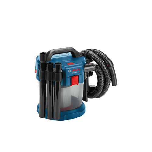 Bosch GAS18V-3N 18V 2.6-Gallon Wet/Dry Vacuum Cleaner with HEPA Filter (Tool Only)