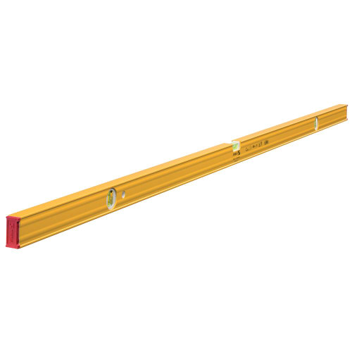 Stabila 29072 72 inch Type 80AS-2 3-Vial Spirit Level