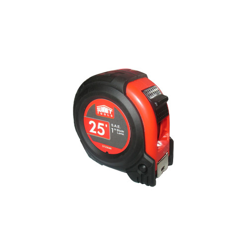 Summit ST20040 1inch x 25 foot SAE Tape Measure