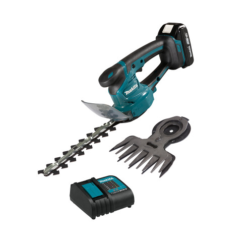 Makita DUM111SYX 18V LXT 2-In-1 Grass Shear and Hedge Trimmer Kit