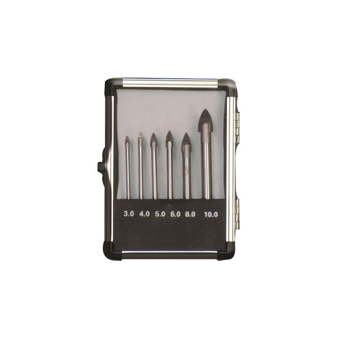ROK 6pc Glass & Tile Bit Set with Case