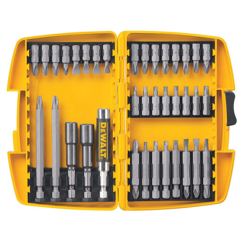 DeWalt DW2173 37pc Screwdriver Bit Set with Square Recess Mix
