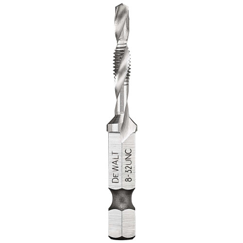 DeWalt DWADT832 8-32 UNC Drill & Tap Bit