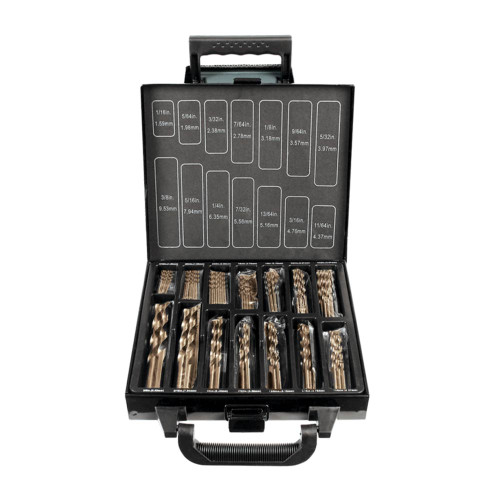 BlackSpur 999c Gold Oxide Drill Bit Set