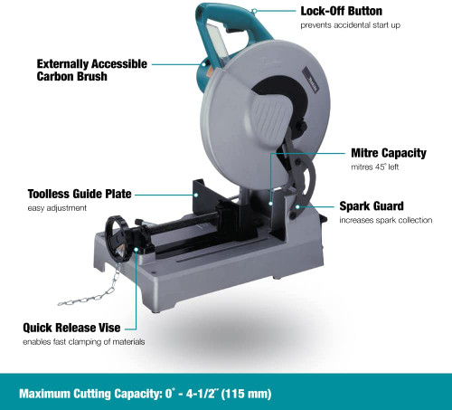 Makita LC1230 12 Inch Portable Metal Cut-Off Saw