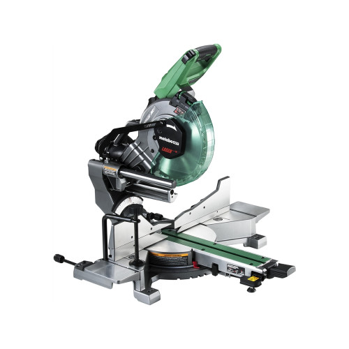 Metabo HPT C3610DRAM 36V MultiVolt 10 Inch Brushless Dual Bevel Sliding Mitre Saw with AC Adapter