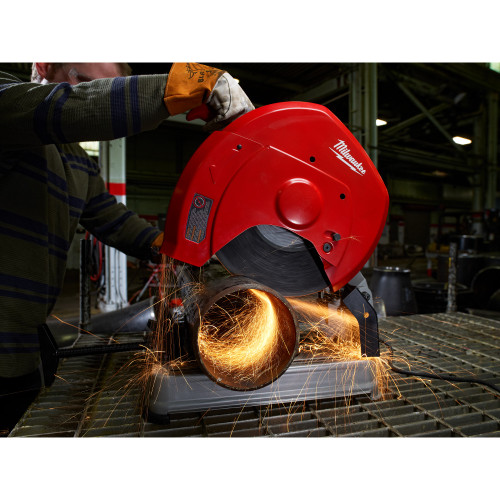 Milwaukee 6177-20 14 Inch 15 Amp Abrasive Cut-Off Saw Machine