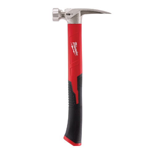 Milwaukee 48-22-9316 19oz Smooth Face Poly/Fiberglass Handle Hammer