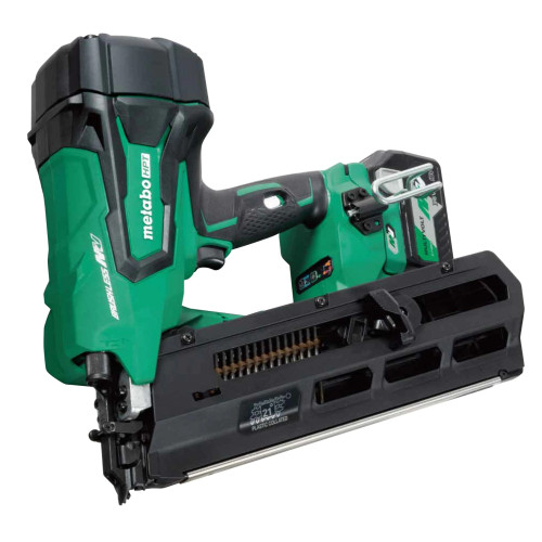 Metabo HPT NR3690DCM 36V MultiVolt 30° Paper Strip Framing Nailer Kit