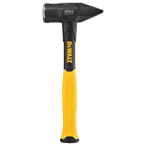 DeWalt DWHT56147 4 lb. Blacksmith Hammer with Fiberglass Handle