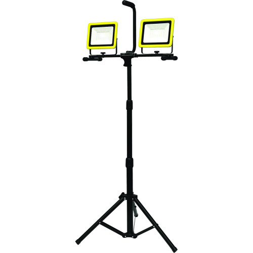 Summit 80149 100W Dual LED Work Light with Tripod