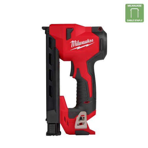 Milwaukee 2448-20 M12 Cordless Cable Stapler (Tool Only) Milwaukee 2448-20 M12 Cordless Cable Stapler (Tool Only)