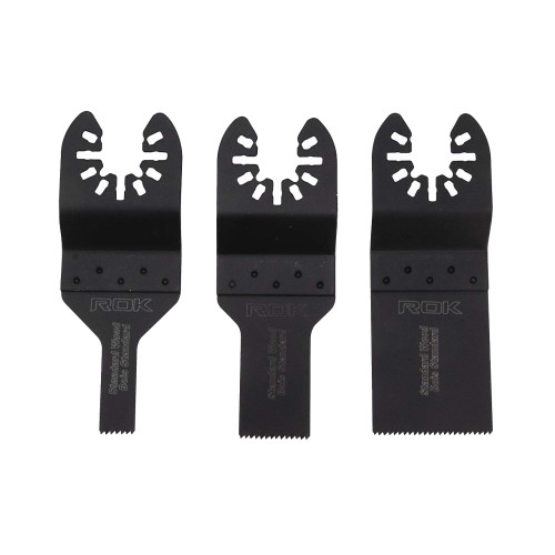 ROK 46944 3-Piece Standard Flush Cut Blade Set