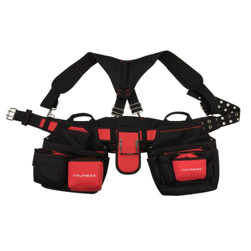 Truwerx 10100 Contractor Tool Belt with Suspension Rig