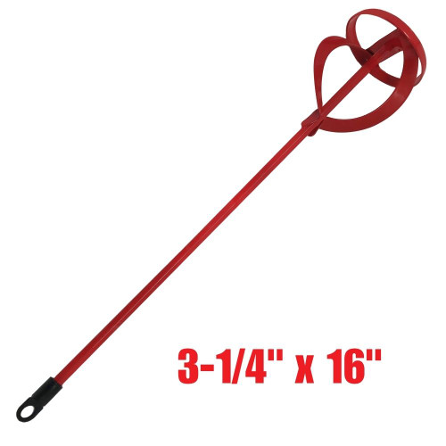 Truwerx 42050 3-1/4 inch x 16 inch Paint Mixer