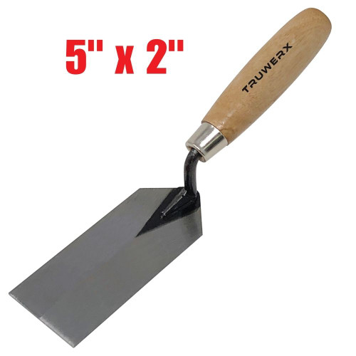 Truwerx 42100 5 inch  x 2 inch Margin Trowel