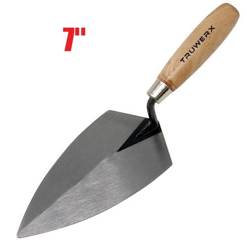 Truwerx 42104 7 inch Point Trowel