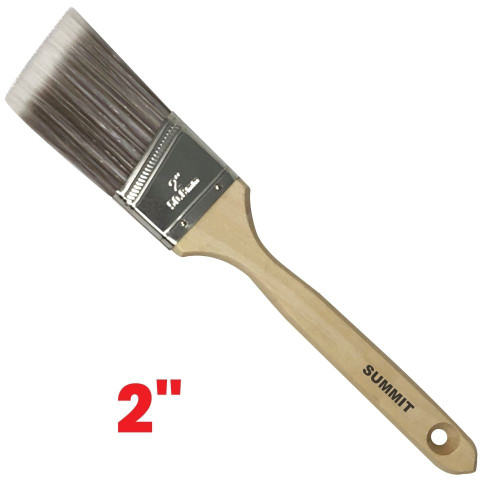 Summit ST43026 2 Inch Angular Paint Brush