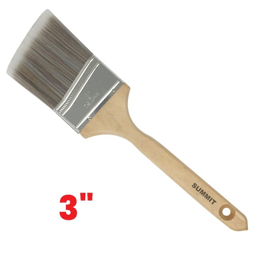 Summit ST43027 3 Inch Angular Paint Brush