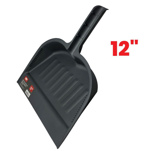 Summit ST10340 12 Inch Heavy-Duty Dust Pan