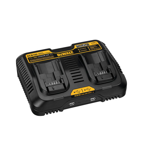 DeWalt DCB102 12V - 20V MAX Dual Port Charging Station
