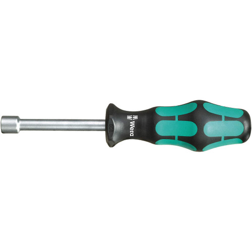 Wera 05029507001 395 HO 1/2 Inch SAE Hollow Shaft Nut Driver