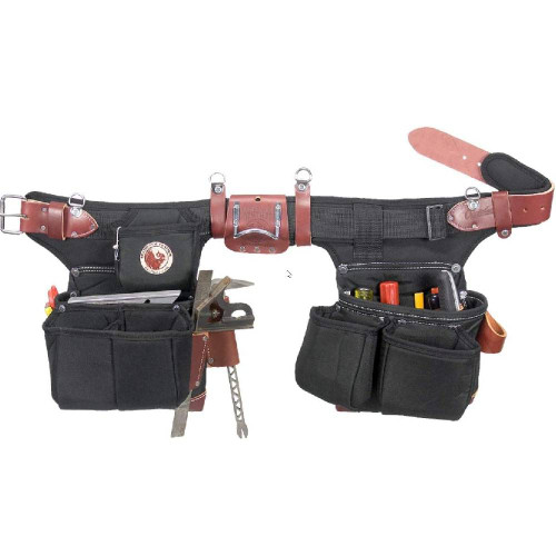 Occidental Leather 9515 Adjust-To-Fit OxyLight Framer Tool Belt (tools sold separately)