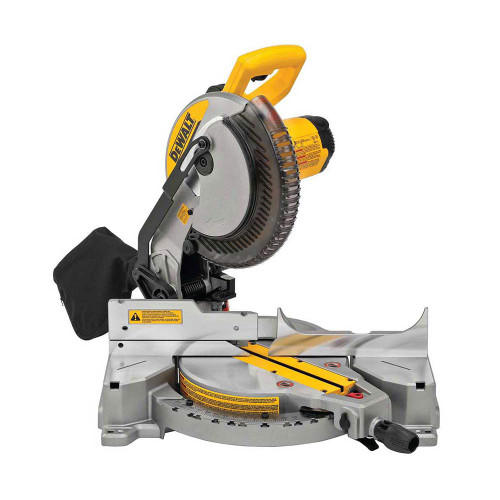 DeWalt DWS713 15 Amp 10 inch Single-Bevel Compound Miter Saw