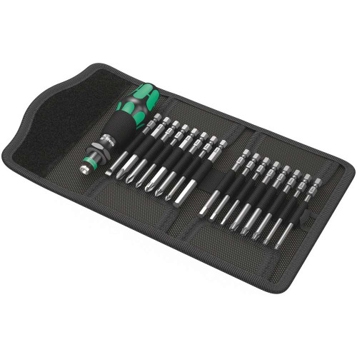 Wera 05059295001 17pc Kraftform Kompakt 60 Metric Compact Multi-Screwdriver Set