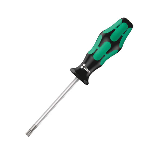 Wera 367 TORX HF T30 x 4 inch Screwdriver