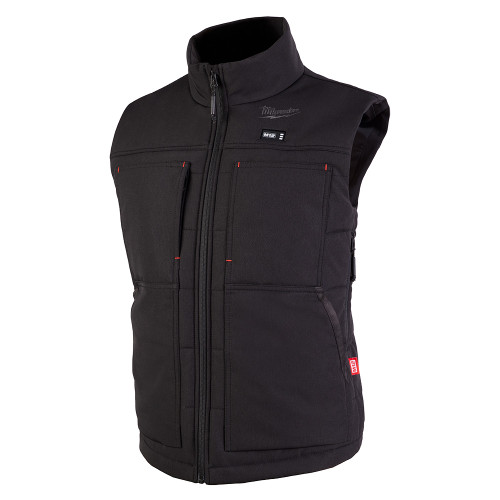 Milwaukee 334B-21M M12 Women foots Heated AXIS Black Vest Kit - Medium