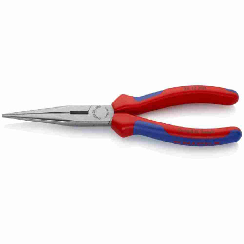 Knipex 2612200SBA 8 inch Long Nose Comfort Pliers with Cutter