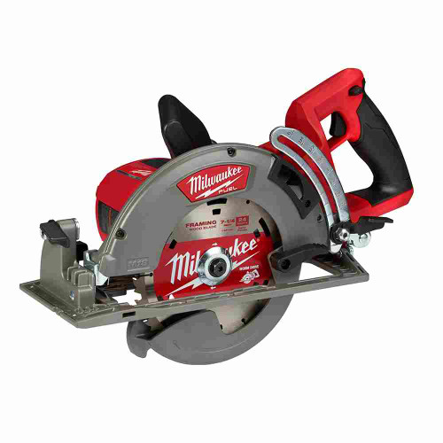 Milwaukee 2830-20 M18 FUEL Cordless 7-1/4 inch Rear Handle Circular Saw (Tool Only)