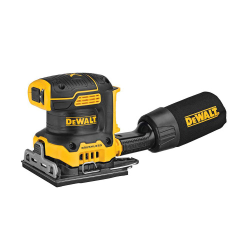 DeWalt DCW200B 20V MAX XR Brushless Cordless 1/4 Sheet Variable Speed Sander (Tool Only)