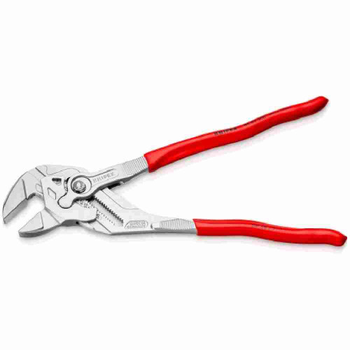 Knipex 8603300SBA 12 inch Adjustable Wrench Pliers showing with an open jaw