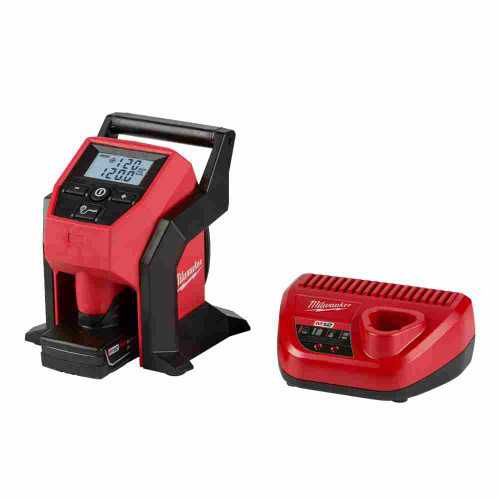 Milwaukee 2475-21XC M12 Cordless Compact Air Inflator Kit