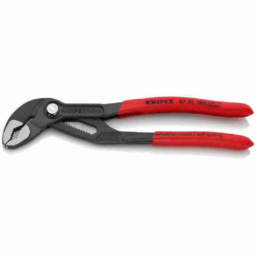 Knipex 8701180SBA 7-1/4 inch Cobra Water Pump Plier