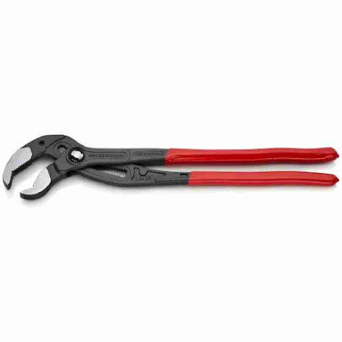 Knipex 8701400SBA 16 inch Cobra Water Pump Plier showing with open jaws