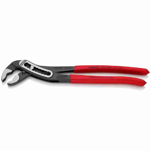 Knipex 8801300SBA 12 inch Alligator Water Pump Plier showing with open jaws