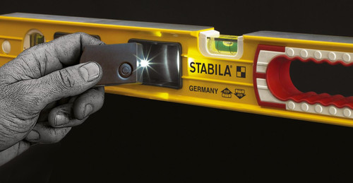Stabila 39324 24 Inch Type 196-2 LED Lighted Vial Level