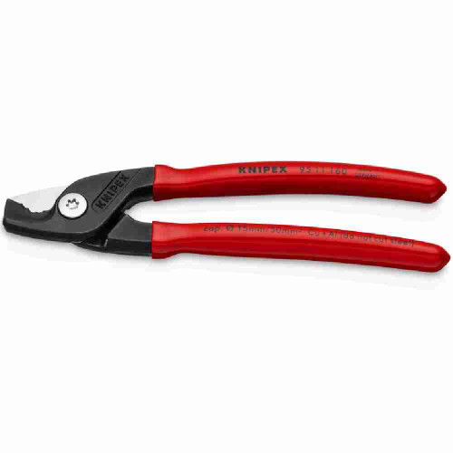 Knipex 9511160SBA 6-1/4 inch StepCut Cable Shears