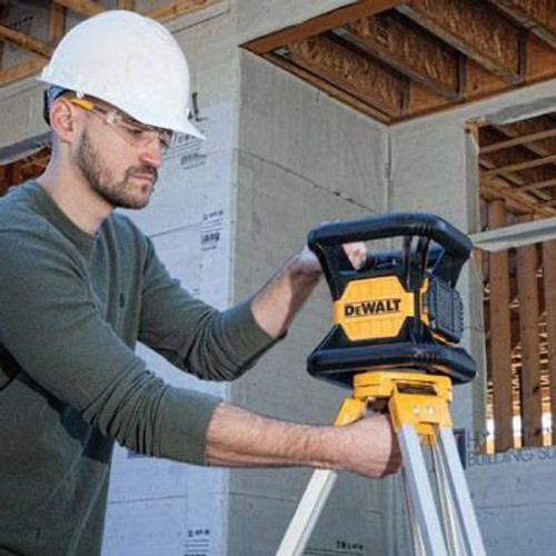 DeWalt DW074LR 20V MAX Red Rotary Laser Kit