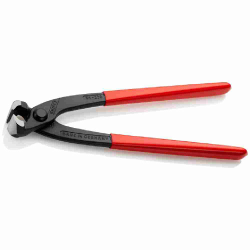 Knipex 9901220SBA 8-3/4 inch Concreters foot Nippers showing jaws open