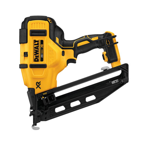 DeWalt DCN660B 20V MAX XR 16 Gauge Cordless Angled Finish Nailer (Tool Only)