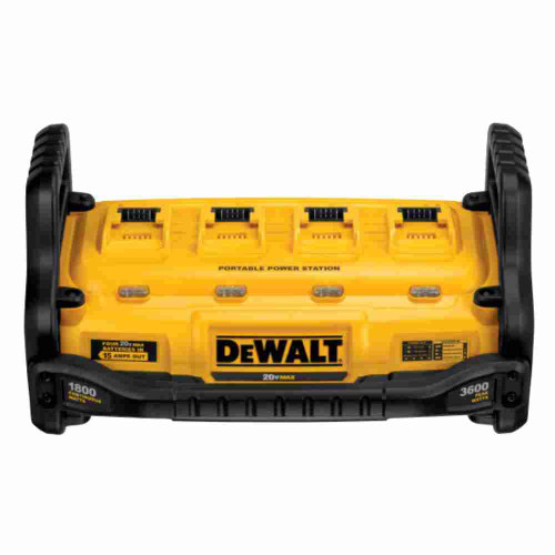DeWalt DCB1800B 1800 Watt Portable Power Station and Simultaneous Battery Charger (Tool Only)