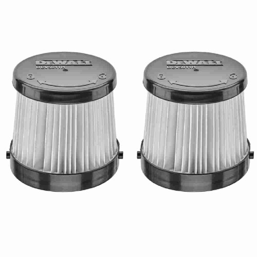 DeWalt Replacement HEPA Filters - 2pk
