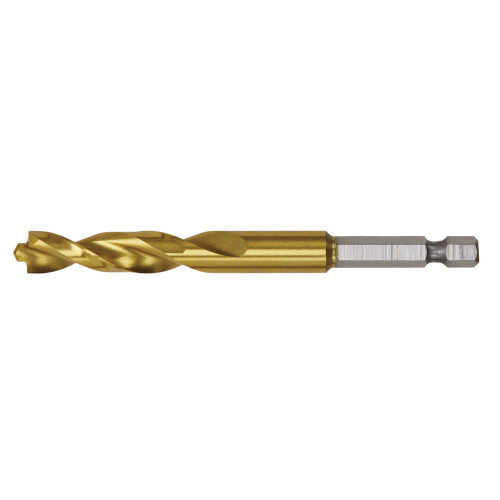 DeWalt 1/2 Inch Impact Ready Titanium Nitride Coated Drill Bit