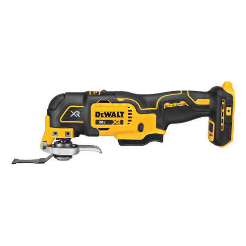 DeWalt DCS356B 20V MAX XR Brushless Cordless 3-Speed Oscillating Multi-Tool (Tool Only) DeWalt DCS356B 20V MAX XR Brushless Cordless 3-Speed Oscillating Multi-Tool (Tool Only)